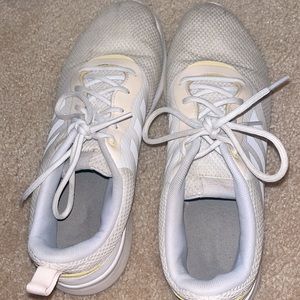 White Adidas Tennis Shoes Womens